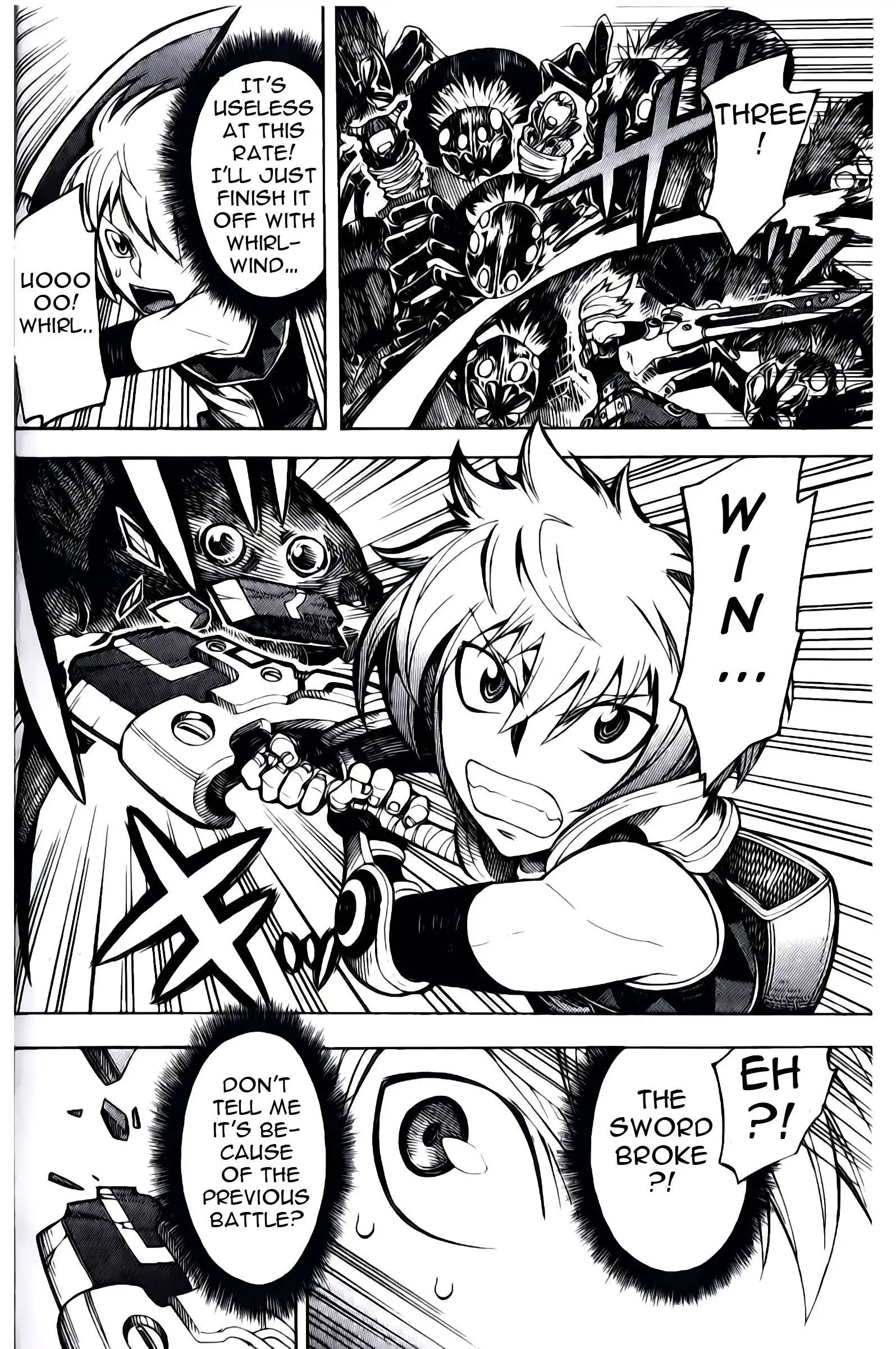 Dragon Nest: Shungeki no Sedo Chapter 4 38